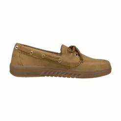 Slip on hellbraun