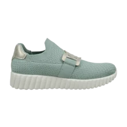 Slip on hellgrün