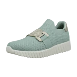 Slip on hellgrün