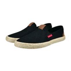 Slip on schwarz