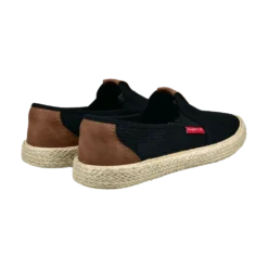 Slip on schwarz