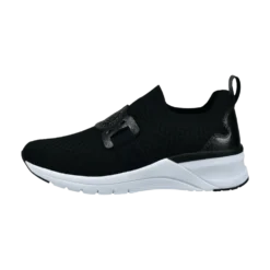Slip on schwarz