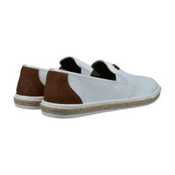 Slip on weiß