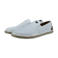 Slip on weiß