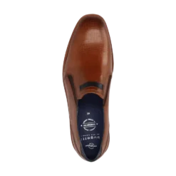 Slipper cognac