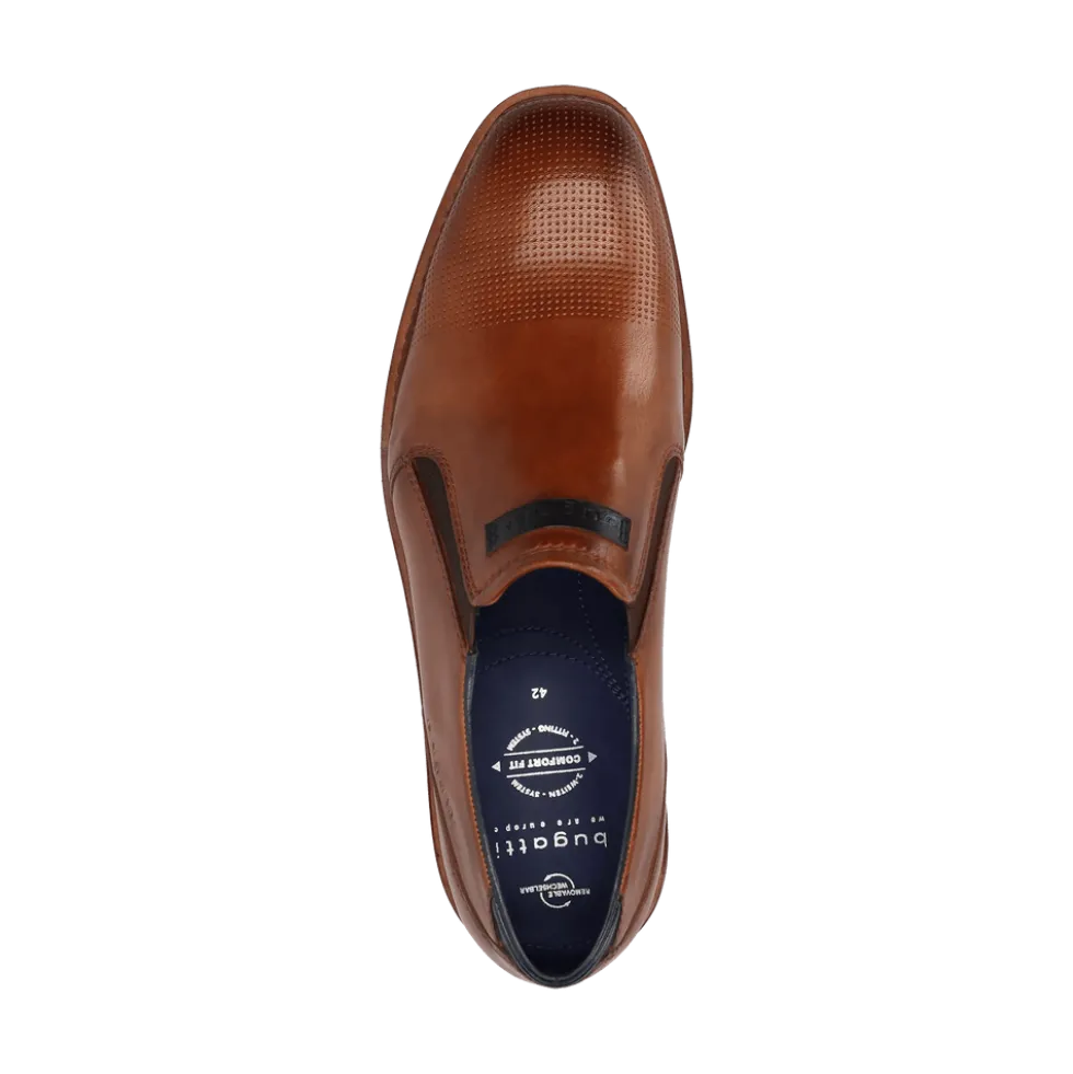 Slipper cognac
