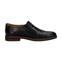 Slipper cognac