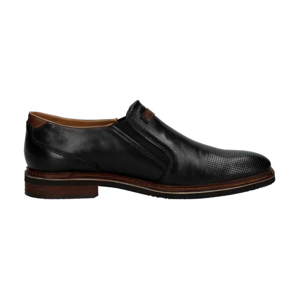 Slipper cognac