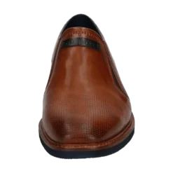 Slipper cognac