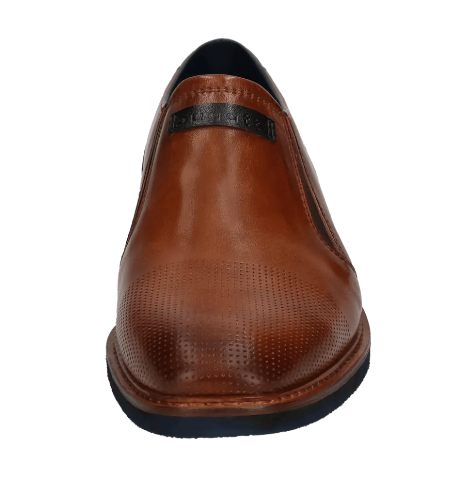 Slipper cognac