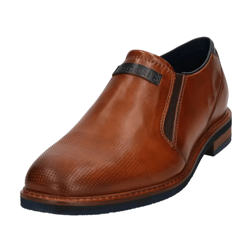 Slipper cognac