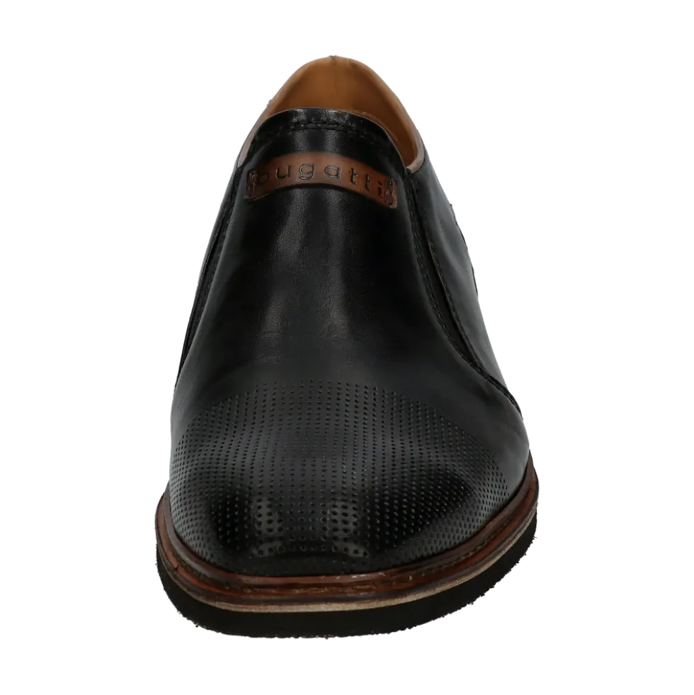 Slipper cognac