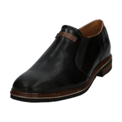 Slipper cognac