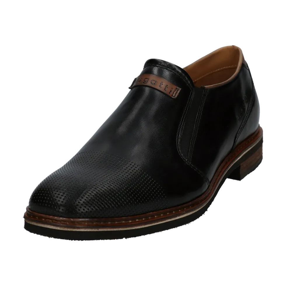 Slipper cognac