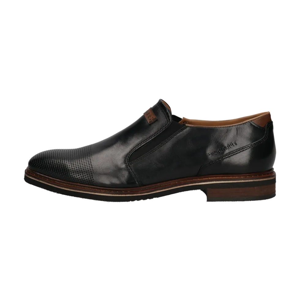 Slipper cognac