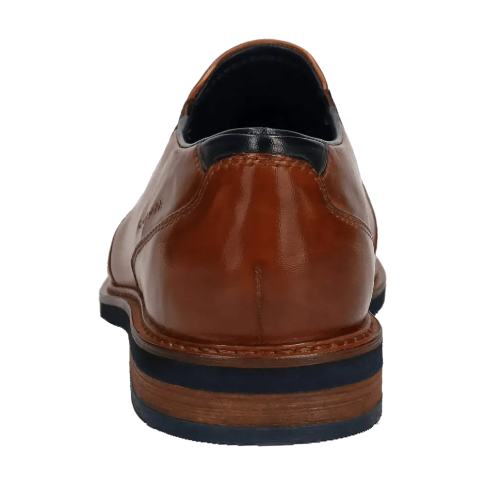 Slipper cognac