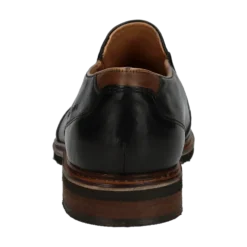 Slipper cognac