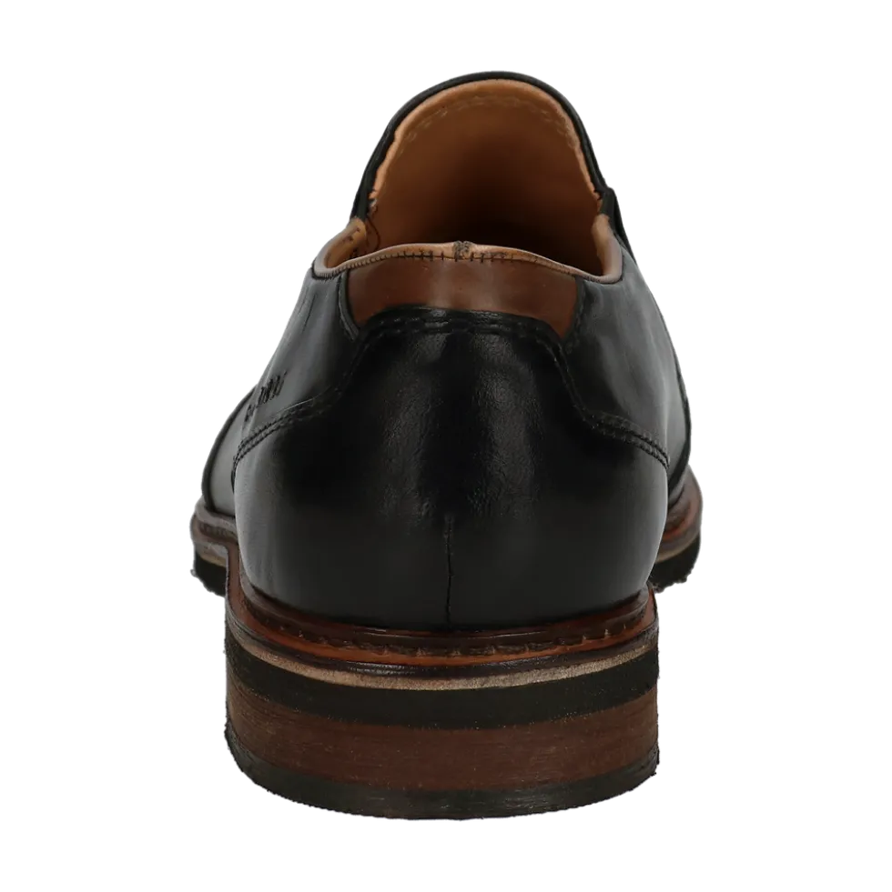 Slipper cognac