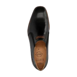 Slipper cognac