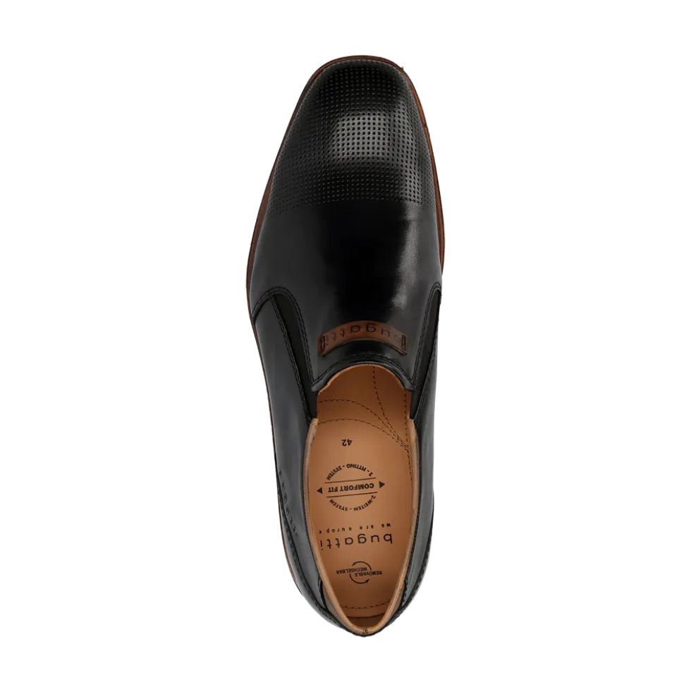 Slipper cognac