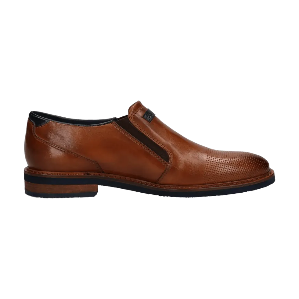 Slipper cognac