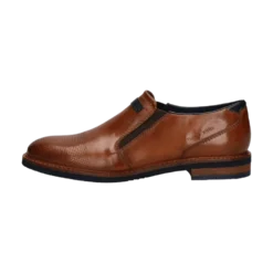 Slipper cognac