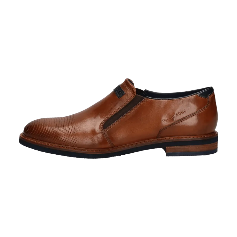 Slipper cognac
