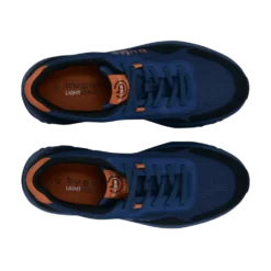Sneaker blau
