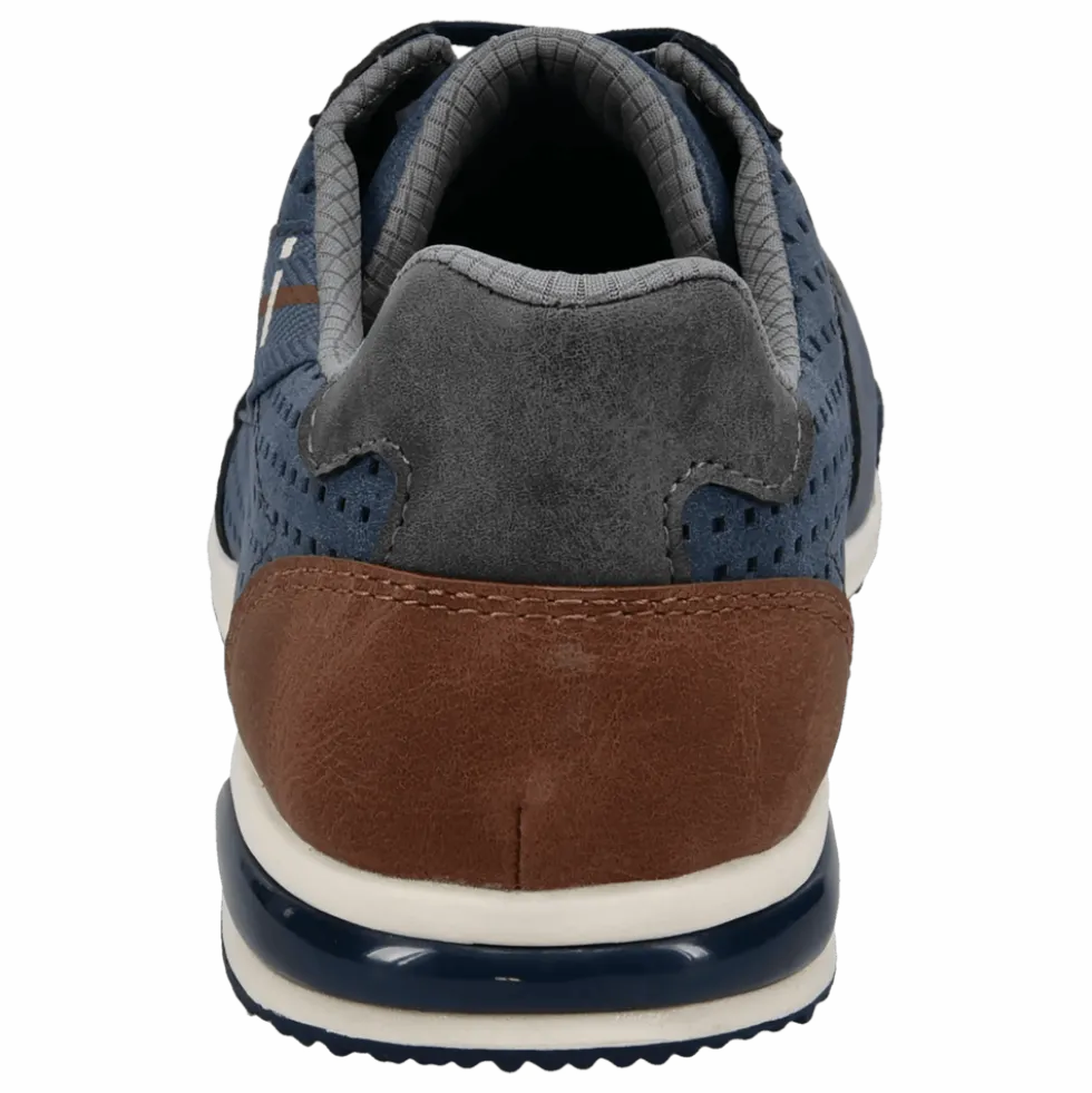 Sneaker blau