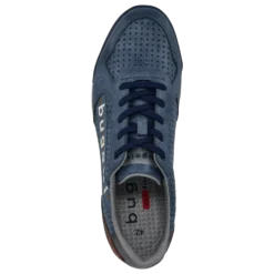 Sneaker blau