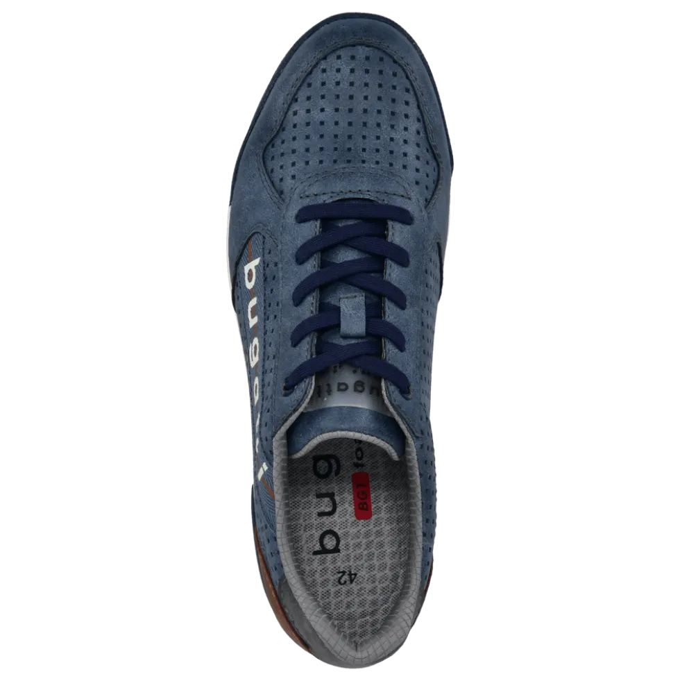 Sneaker blau