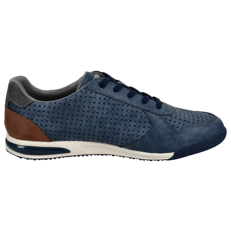 Sneaker blau