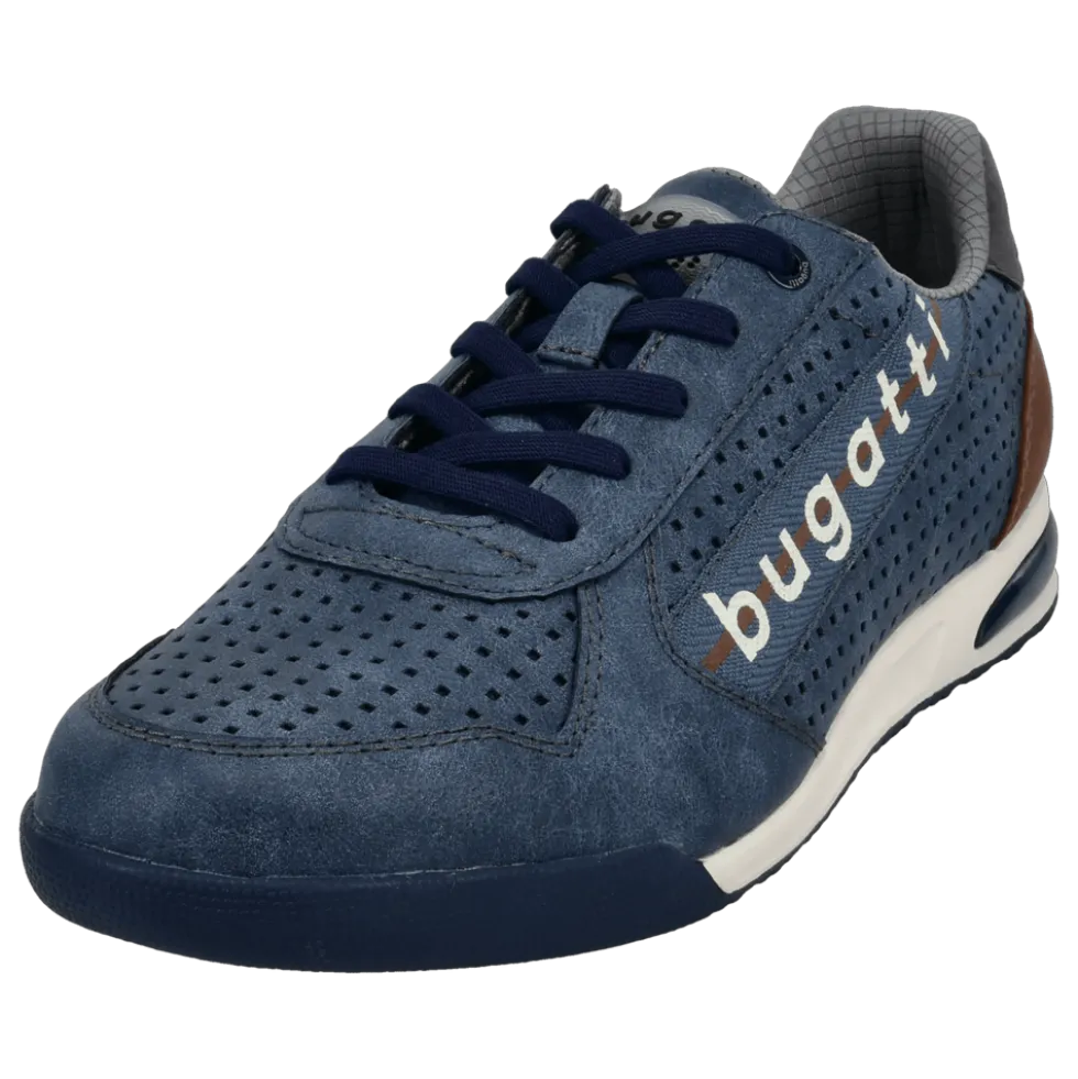 Sneaker blau