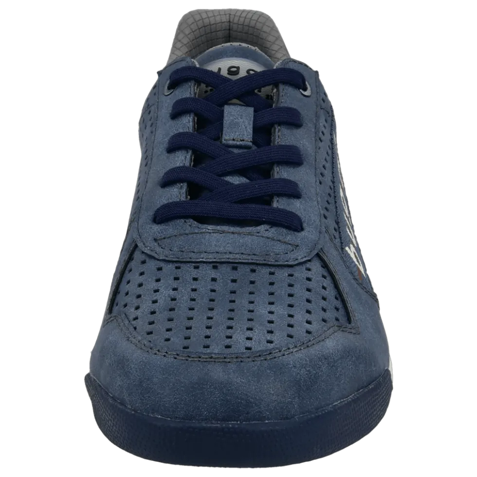 Sneaker blau