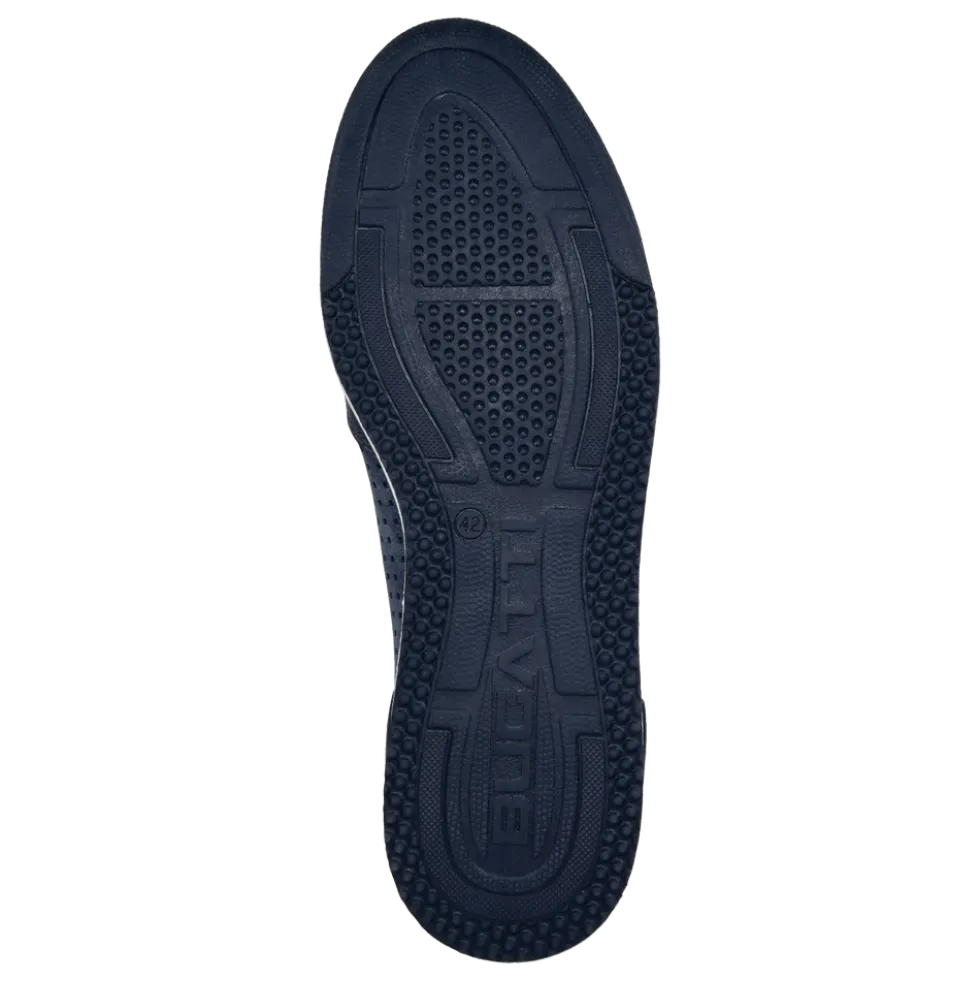 Sneaker blau