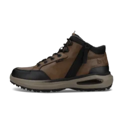 Sneaker-Boots cognac