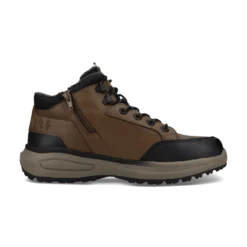 Sneaker-Boots cognac