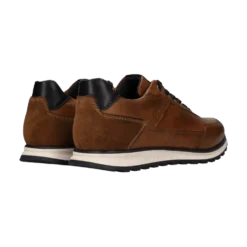 Sneaker cognac