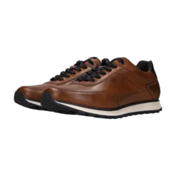 Sneaker cognac