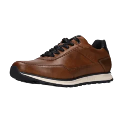 Sneaker cognac