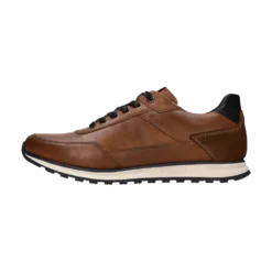 Sneaker cognac