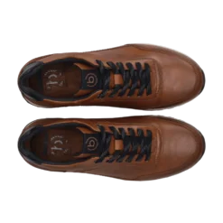 Sneaker cognac