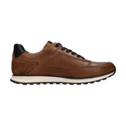 Sneaker cognac
