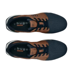 Sneaker cognac