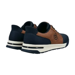 Sneaker cognac