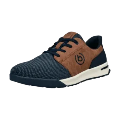 Sneaker cognac