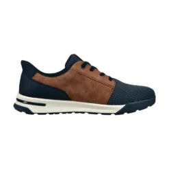Sneaker cognac