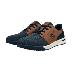 Sneaker cognac