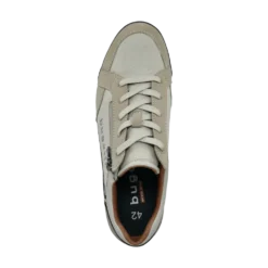 Sneaker cognac