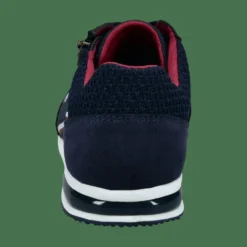 Sneaker cognac